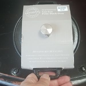 Mini Cast Iron Dutch Oven